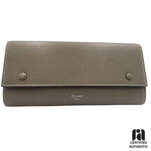 Celine Large Flap Wallet